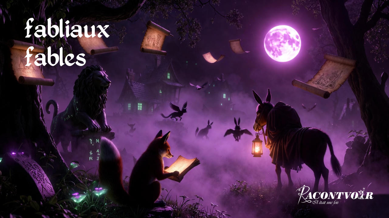 St Martin et les deux marchands fabliau